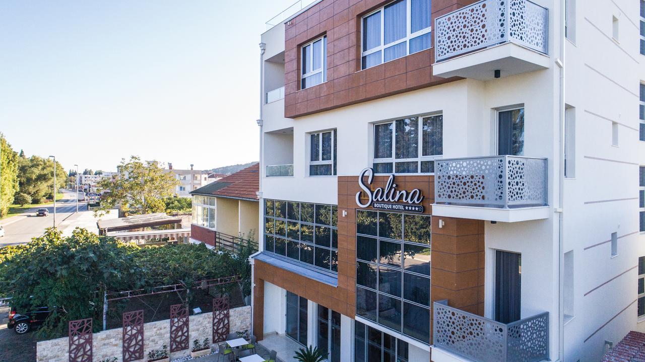 Boutique Hotel "Salina" Ulcinj Eksteriør billede